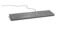 DELL KB216 teclado USB QWERTY Nórdico Gris