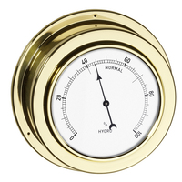TFA-Dostmann 44.1009 termometr środowiskowy Elektroniczny termometr środowiskowy Wewnętrzna Złoto, Biały