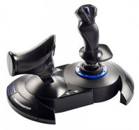 Thrustmaster T.Flight Hotas 4 Fekete, Kék USB 2.0 Joystick Digitális PC, PlayStation 4