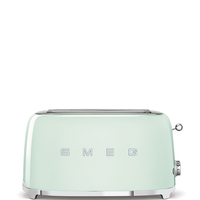 Smeg TSF02PGEU Toaster 4 Scheibe(n) 1500 W Grün