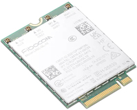 Lenovo 4XC1M72797 netwerkkaart Intern WWAN 1000 Mbit/s