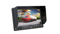 Axion CRV 7012 M Moniteur portable Noir 17,8 cm (7") LCD/TFT 800 x 480 pixels