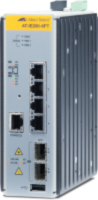 Allied Telesis AT-IE200-6FT-80 Vezérelt L2 Fast Ethernet (10/100) Szürke