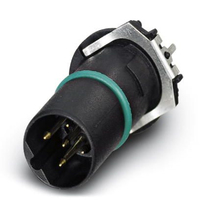 Phoenix Contact 1552230 kabel-connector M12 Zwart, Groen