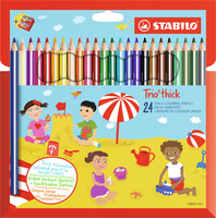 STABILO Trio thick Multicolour 24 pc(s)