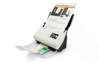 Plustek SmartOffice PS30D ADF-scanner 600 x 600 DPI A4 Zwart, Wit
