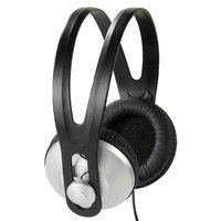Vivanco 36502 hoofdtelefoon/headset Hoofdtelefoons Bedraad Hoofdband Muziek Zwart, Zilver