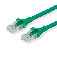 ROLINE 21152739 kabel sieciowy Zielony 20 m Cat6a U/UTP (UTP)