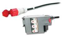 APC 3 Pole 5 Wire RCD 32A 30mA IEC309 energiedistributie