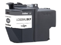Brother LC-3229XLBKP inktcartridge Origineel Hoog (XL) rendement Zwart