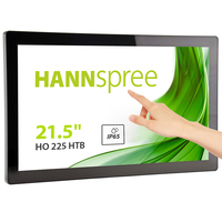 Hannspree Open Frame HO 225 HTB Totem-Design 54,6 cm (21.5") LED 250 cd/m² Full HD Schwarz Touchscreen 24/7