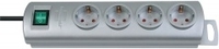 Brennenstuhl Primera-Line Silver 4 AC outlet(s) 1.5 m