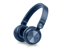 Muse M-276BTB Kopfhörer & Headset Verkabelt & Kabellos Kopfband Anrufe/Musik Bluetooth Blau