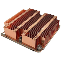 Inter-Tech B-6 Processor Koelplaat/radiatoren Koper, Zilver
