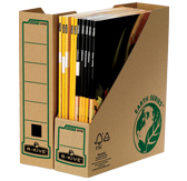 Fellowes 44700 scatola per la conservazione di documenti Carta Marrone