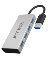 ICY BOX IB-AC6104 USB 3.2 Gen 1 (3.1 Gen 1) Type-A 5000 Mbit/s White