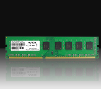 AFOX DDR3 4G 1600 UDIMM geheugenmodule 4 GB 1 x 4 GB 1600 MHz