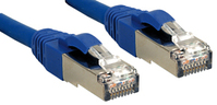 Lindy 45641 Netzwerkkabel Blau 0,5 m Cat6 SF/UTP (S-FTP)