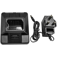CoreParts MBXBTCHR-AC0049 oplader voor mobiele apparatuur Radio Zwart AC Binnen
