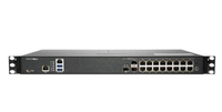 SonicWall NSA 2700 Zarządzany L2 Gigabit Ethernet (10/100/1000) 1U Czarny