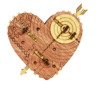 iDventure Tin Woodman's Heart 3D-Puzzle Romantik