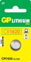 GP Batteries Lithium Cell CR1620 Batterie à usage unique