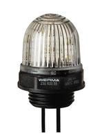 Werma 230.404.55 alarm light indicator 24 V White