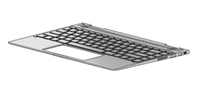 HP L02534-BG1 laptop reserve-onderdeel Behuizingsvoet + toetsenbord