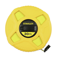 Stanley 0-34-297 rotella metrica 30 m ABS sintetico Giallo