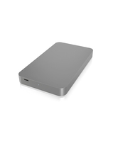 ICY BOX IB-247-C31 HDD-/SSD-behuizing Antraciet 2.5"