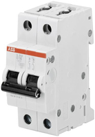 ABB S202-B6 Stromunterbrecher Miniatur-Leistungsschalter Typ B 2 2 Modul(e)