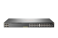 Aruba 2930F 24G PoE+ 4SFP Vezérelt L3 Gigabit Ethernet (10/100/1000) Ethernet-áramellátás (PoE) támogatása 1U Szürke