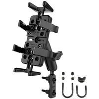 RAM Mounts RAM-B-174-UN4 supporto per personal communication Supporto attivo Telefono cellulare/smartphone, Navigatore, Radio a due vie Nero