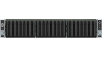 Intel R2224WFTZSR servidor barebone Intel® C624 LGA 3647 (Socket P) Bastidor (2U) Negro, Plata