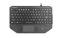 Getac GDKBD9 teclado para móvil Negro USB AZERTY Francés