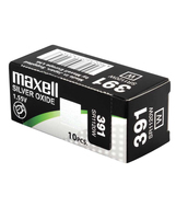 Maxell 18289300 Haushaltsbatterie Einwegbatterie SR1120W Siler-Oxid (S)