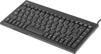 Deltaco TB-5V keyboard Universal USB Nordic Black