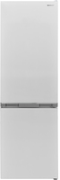Sharp SJ-BB04DTXWF kombinált hűtőszekrény Szabadonálló 268 L F Fehér