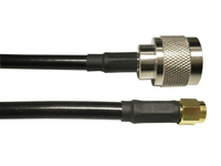 Ventev LMR240NMSM-15 câble coaxial LMR240 4,52 m SMA Noir