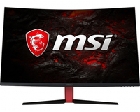 MSI Optix AG32CV computer monitor 80 cm (31.5") 1920 x 1080 pixels Full HD LED Black, Red
