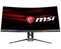 MSI MPG341CQR computer monitor 86.4 cm (34") 3440 x 1440 pixels UltraWide Quad HD LCD Black