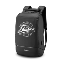 Sharkoon Backpack notebook táska Hátizsák Fekete