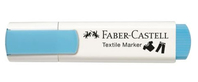 Faber-Castell 159530 permanente marker Zwart, Blauw, Lichtblauw, Roze, Rood Beitelvormige punt
