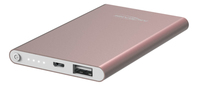 Ansmann 1700-0111 batteria portatile Rosa Polimeri di litio (LiPo) 4000 mAh