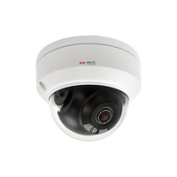 ACTi Z95 caméra de sécurité Dôme Caméra de sécurité IP Extérieure 2592 x 1520 pixels Plafond/mur
