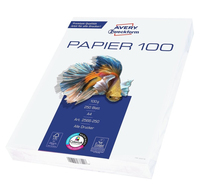 Avery 2566-250 papel para impresora de inyección de tinta A4 (210x297 mm) 250 hojas Blanco