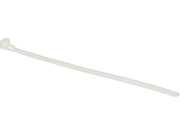 Max Hauri AG 136684 presilla Releasable cable tie De plástico Blanco 20 pieza(s)