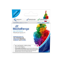 MediaRange MRET129M inktcartridge 1 stuk(s) Compatibel Magenta