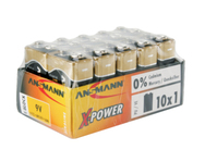 Ansmann 5015711 bateria do użytku domowego Jednorazowa bateria 6LR61 Alkaliczny