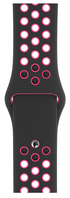 Apple MWU72ZM/A Smart Wearable Accessories Band Black, Pink Fluoroelastomer